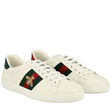 white gucci trainers men's|gucci inspired trainers.